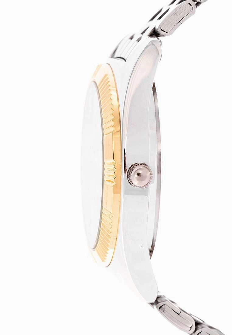 Valentino 20122249-BLACK DIAL Silver Watch for Men