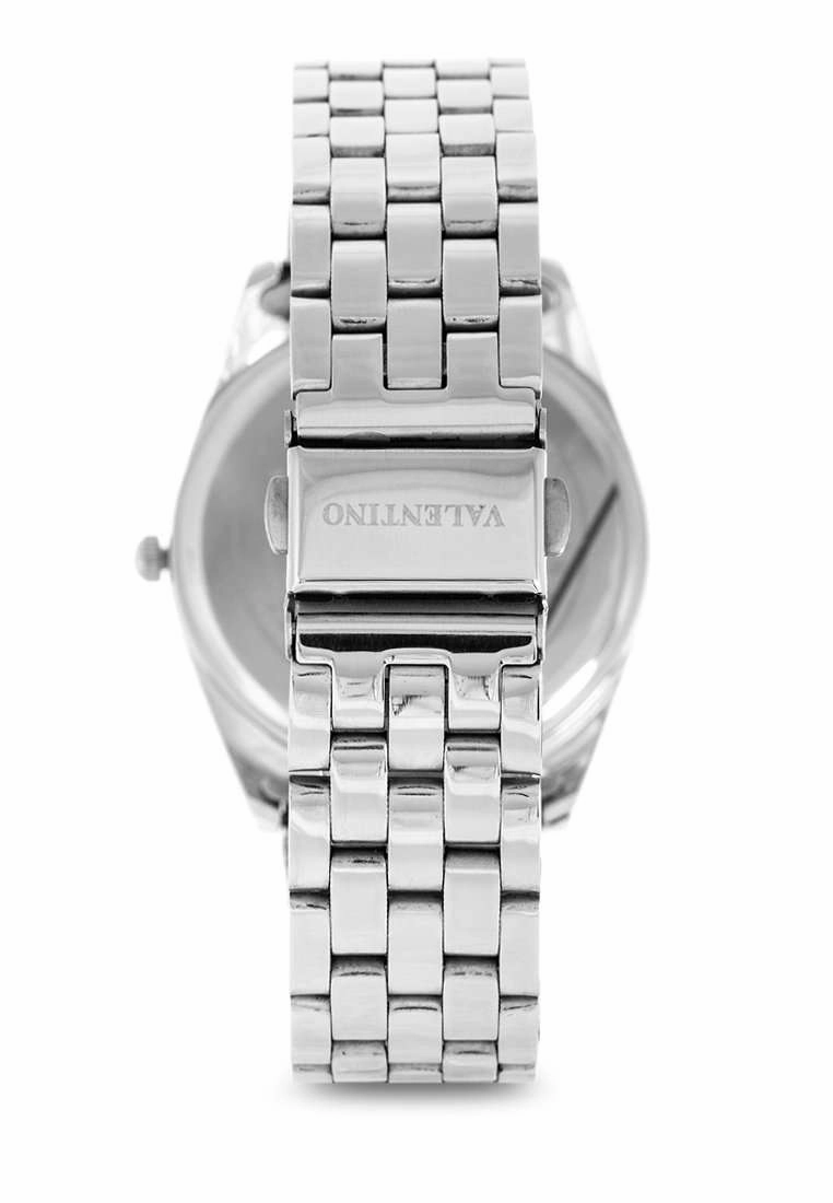 Valentino 20122251-WHITE DIAL Silver Watch for Men