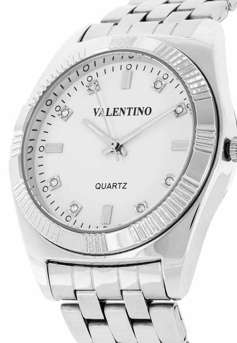 Valentino 20122251-WHITE DIAL Silver Watch for Men