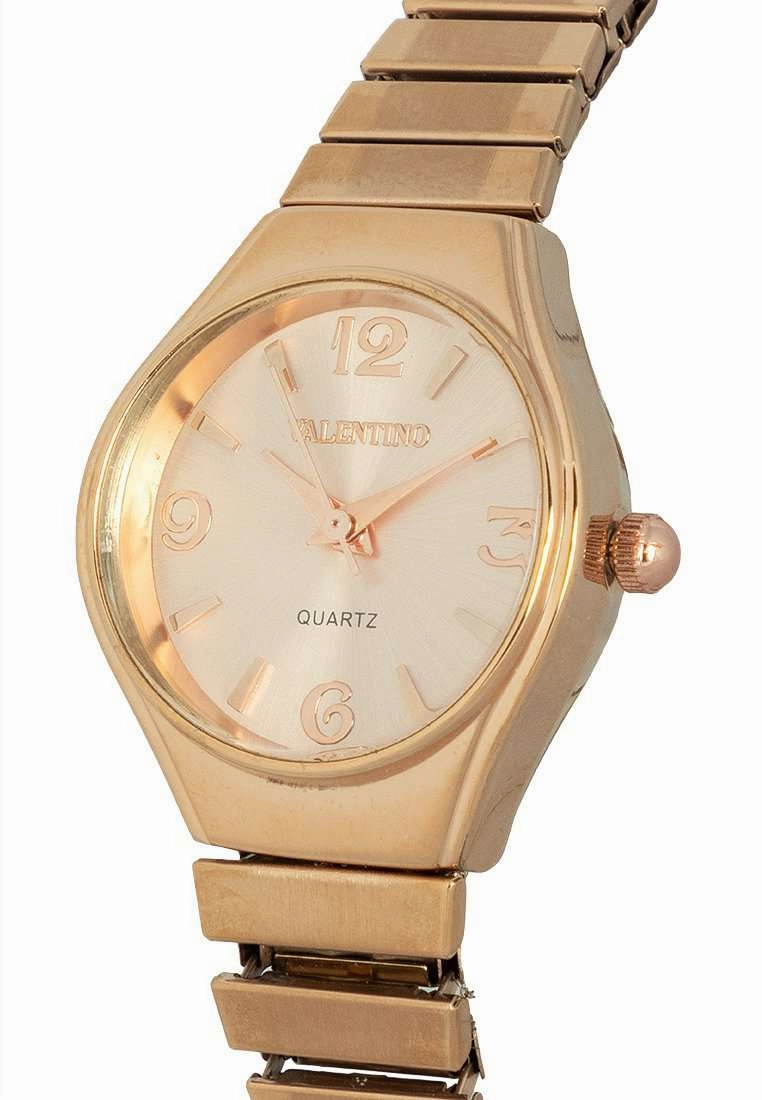 Valentino 20122280-ROSE DIAL Stainless Steel Watch for Women