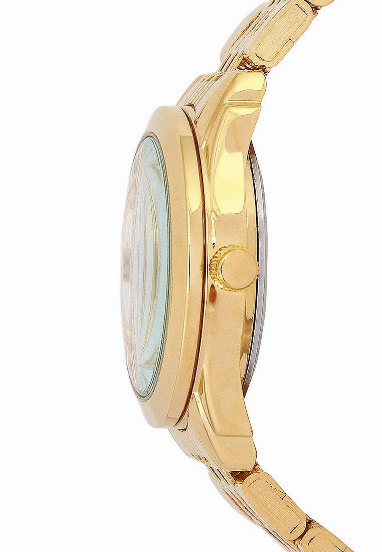 Valentino 20122320-WHT WHT DIAL Gold Watch for Women