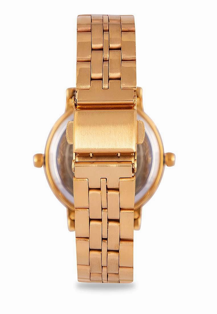 Valentino 20122325-GOLD DIAL Gold Stainless Watch for Women