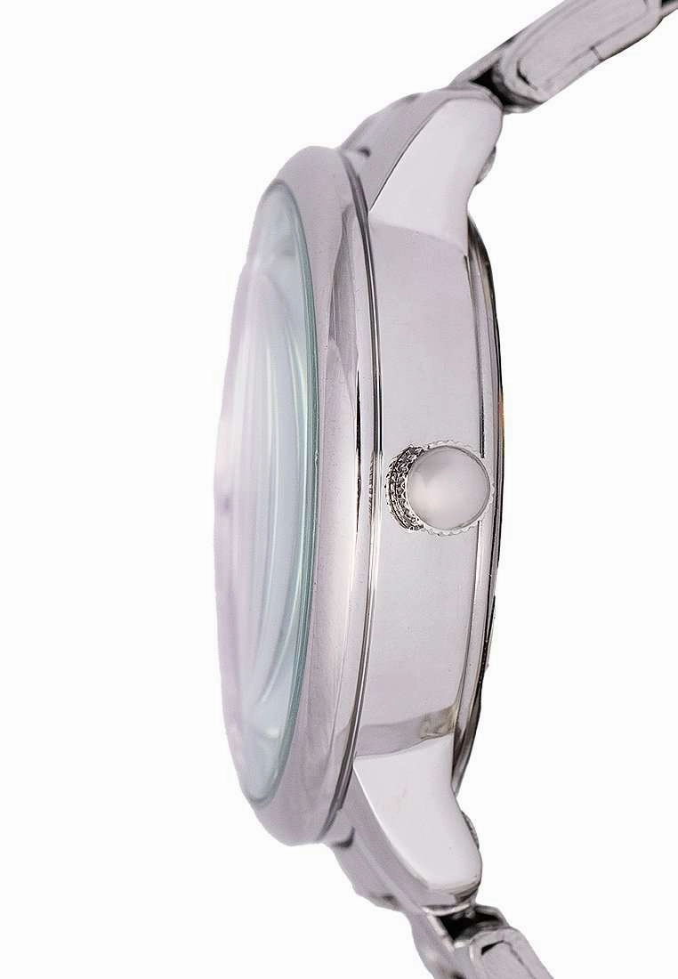 Valentino 20122327-WHITE DIAL Silver Stainless Strap for Women
