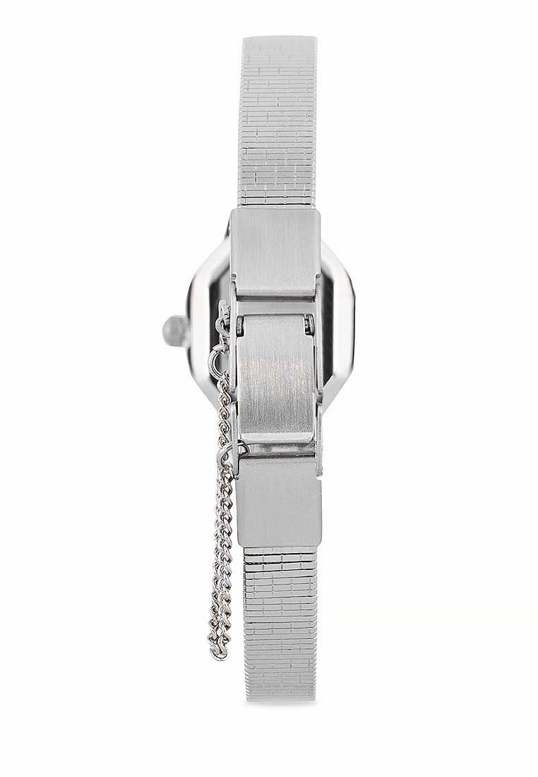Valentino 20122329-BLACK DIAL Silver Watch for Women