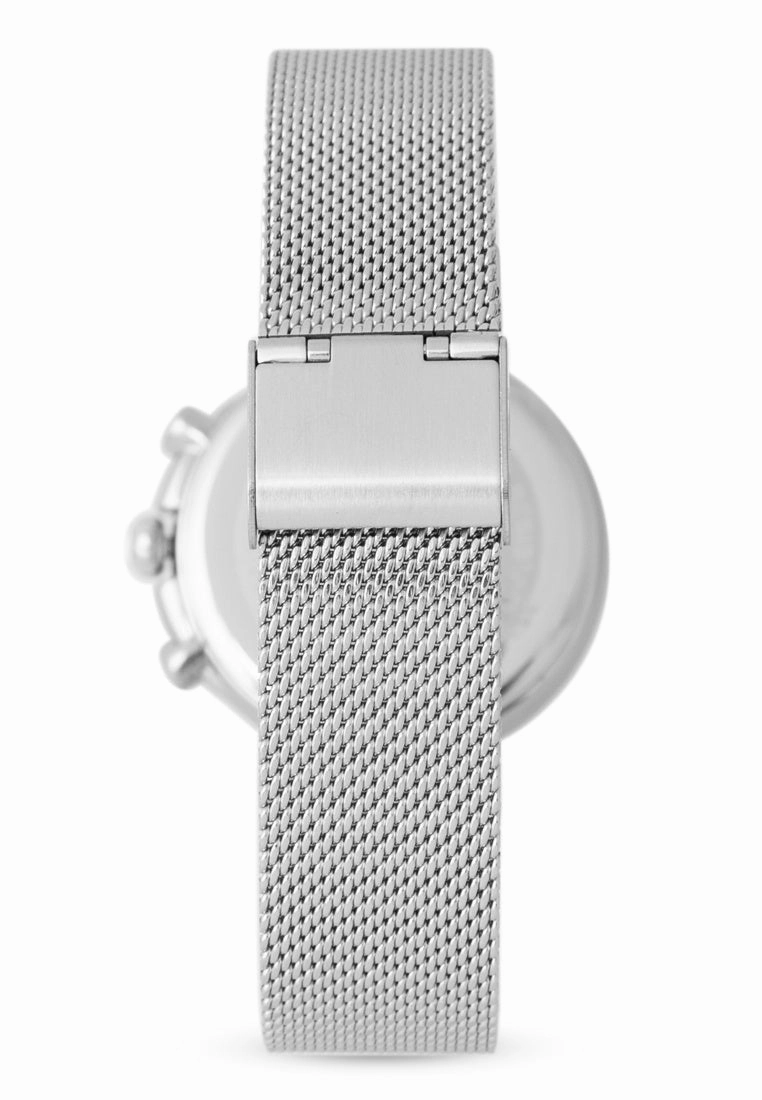 Valentino 20122347-SILVER Stainless Steel Strap  Analog Watch for Women
