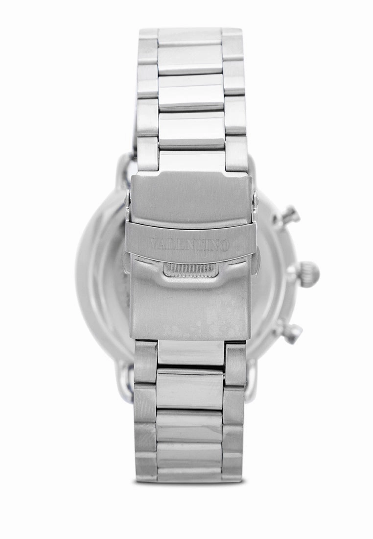 Valentino  20122354-BLUE DIAL Stainless Steel Strap Analog Watch for Men
