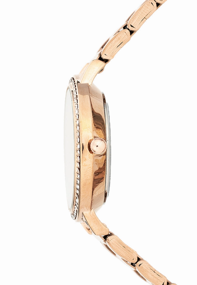 Valentino 20122380-ROSE DIAL Stainless Steel Strap Analog Watch for Women