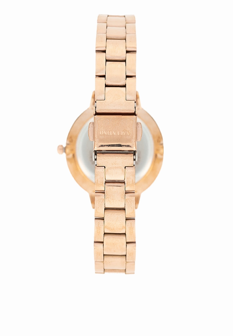 Valentino 20122380-ROSE DIAL Stainless Steel Strap Analog Watch for Women