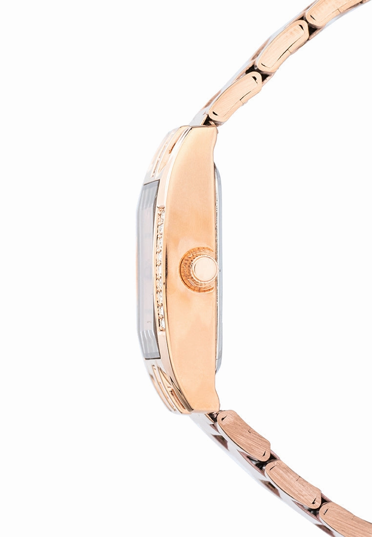 Valentino 20122383-ROSE DIAL Stainless Steel Strap Analog Watch for Women