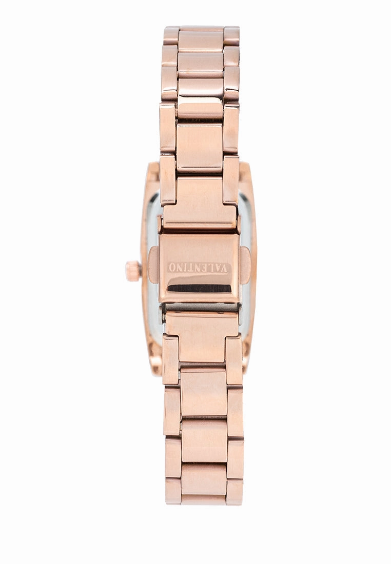 Valentino 20122383-ROSE DIAL Stainless Steel Strap Analog Watch for Women