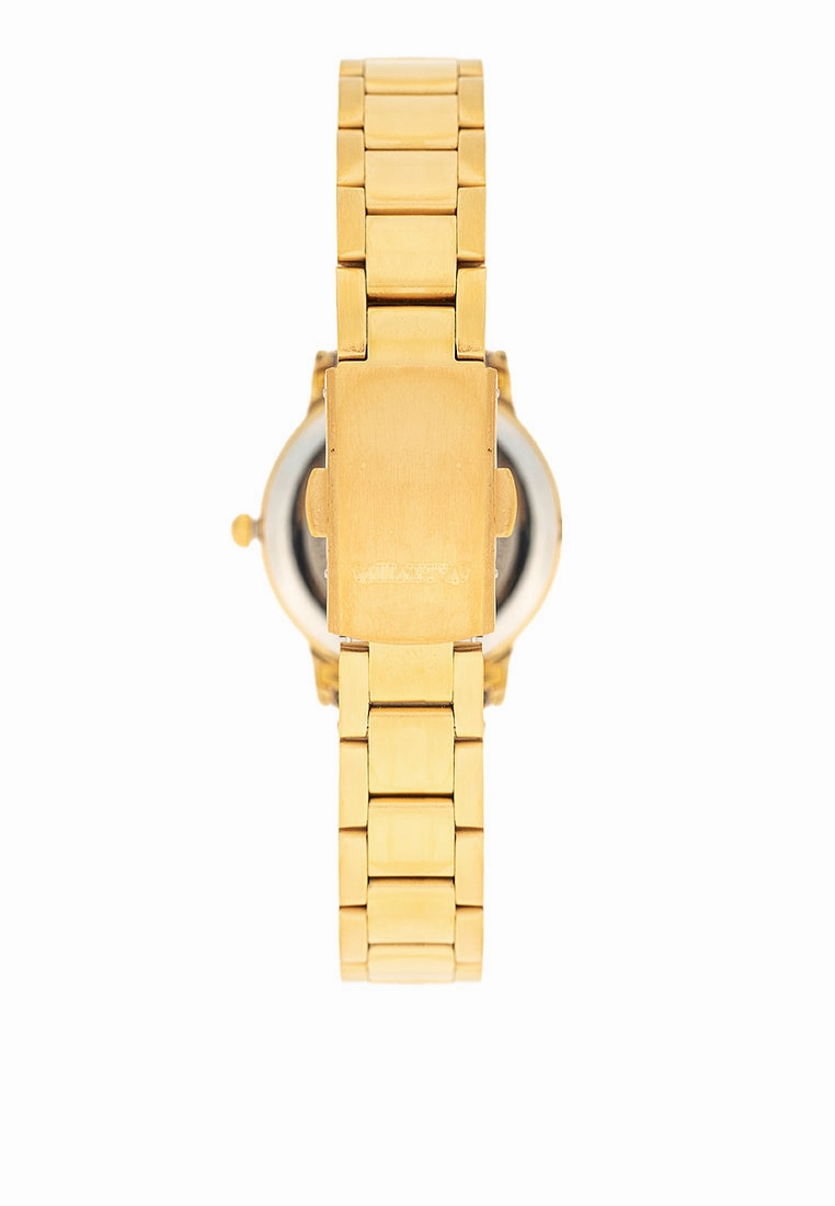 Valentino 20122387-SILVER DIAL Stainless Steel Strap Analog Watch for Women