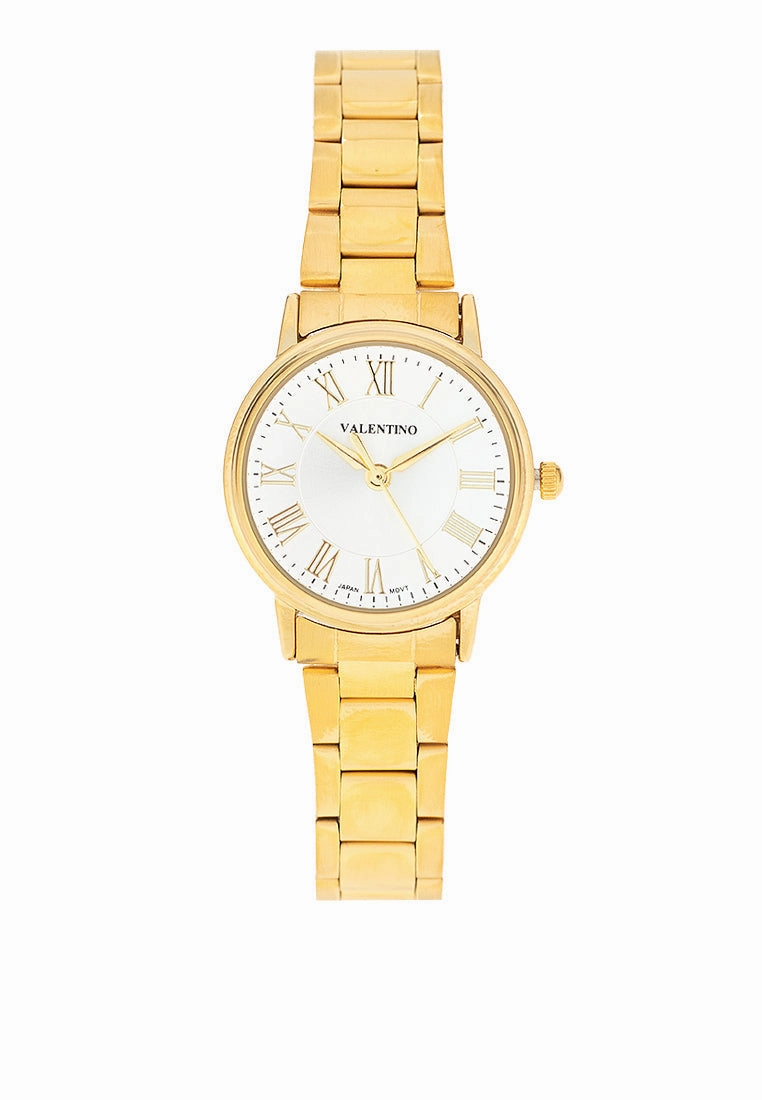 Valentino 20122387-SILVER DIAL Stainless Steel Strap Analog Watch for Women