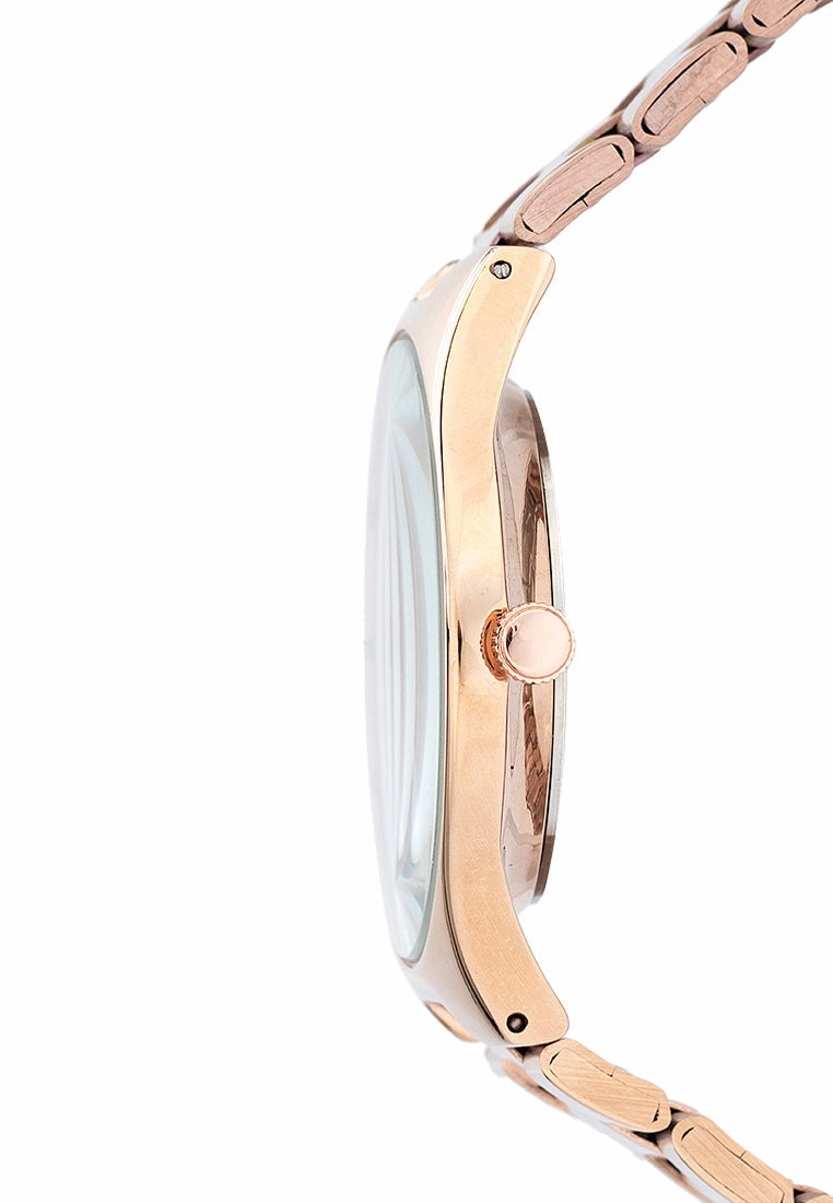 Valentino 20122398-ROSE GOLD DIAL Stainless Steel Strap Analog Watch for Women