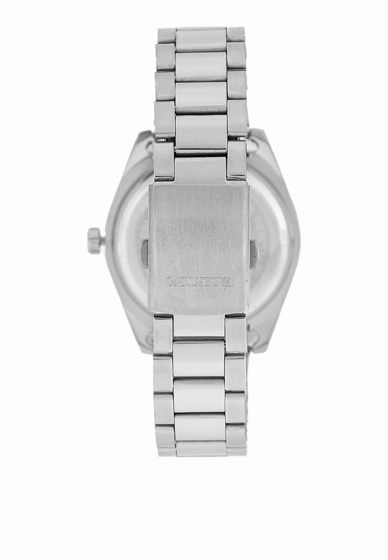 Valentino 20122401-BLUE DIAL Stainless Steel Strap Analog Watch for Men