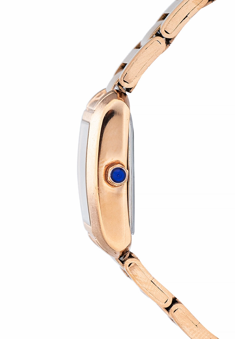 Valentino 20122421-WHITE DIAL Stainless Steel Strap Analog Watch for Women