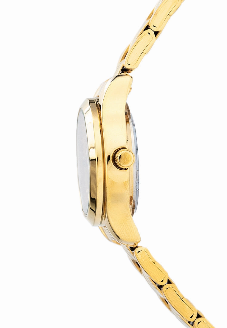 Valentino 20122423-GOLD - GOLD DIAL Stainless Steel Strap Analog Watch for Women