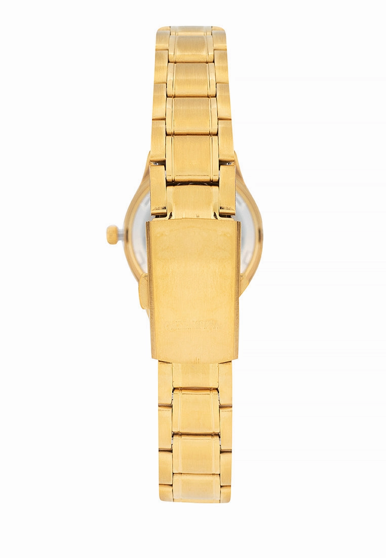 Valentino 20122423-GOLD - SILVER DIAL Stainless Steel Strap Analog Watch for Women