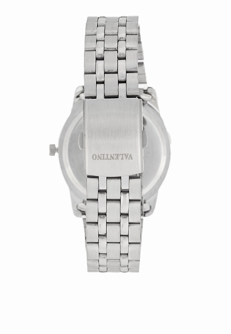 Valentino 20122438-BLUE DIAL Stainless Steel Strap Analog Watch for Men