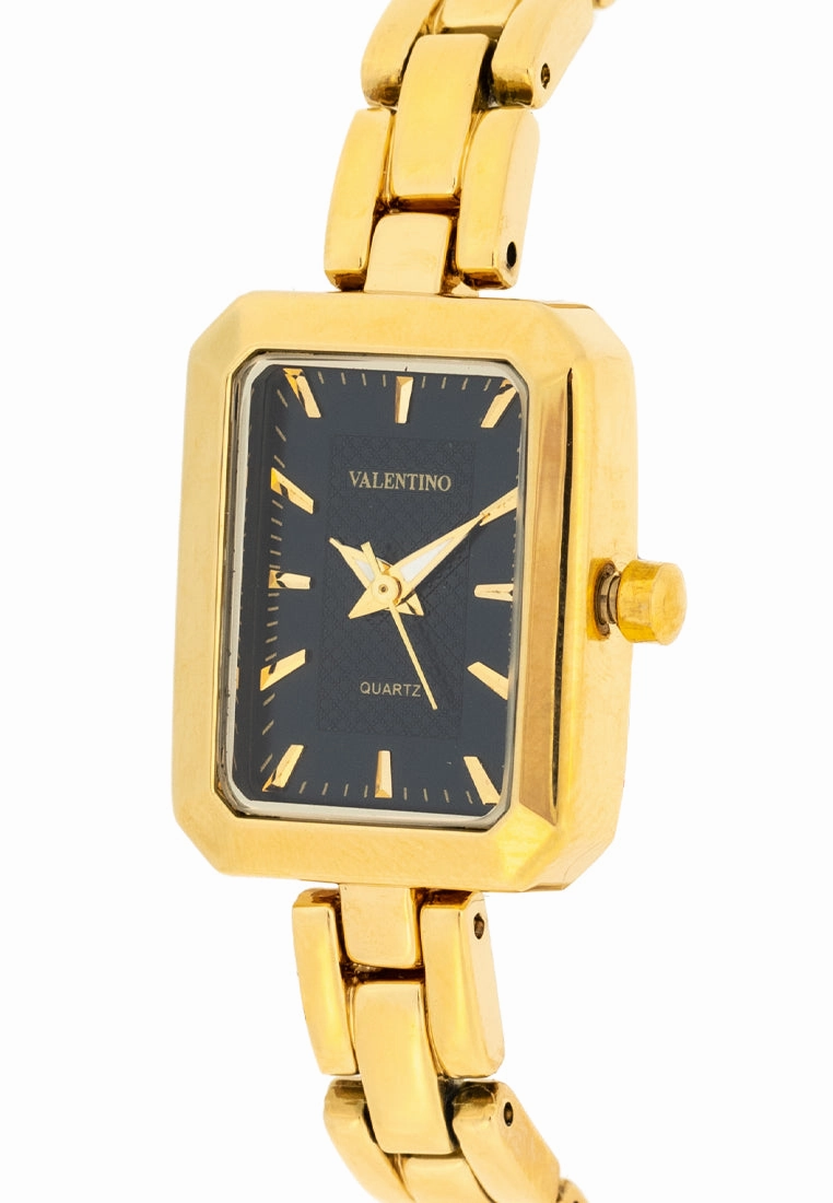 Valentino 20122443-BLACK DIAL Alloy Strap Analog Watch for Women