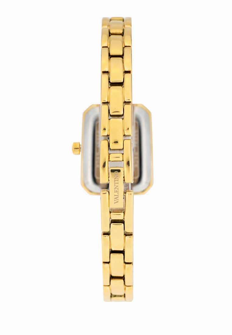 Valentino 20122443-BLACK DIAL Alloy Strap Analog Watch for Women