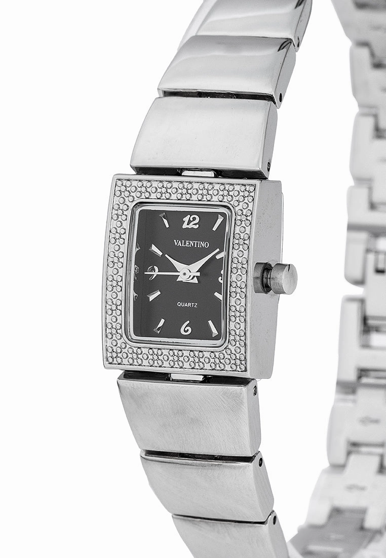 Valentino 20122451-BLACK DIAL Alloy Strap Analog Watch for Women