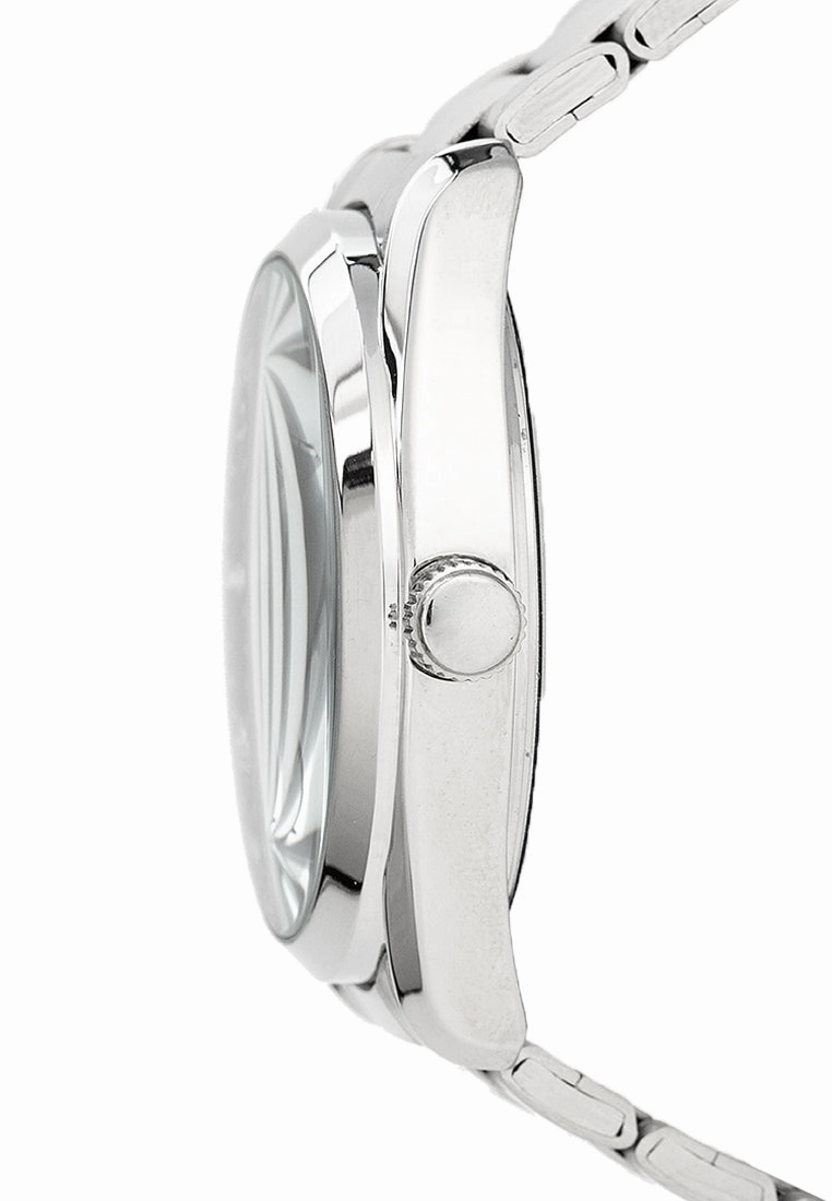 Valentino 20122458-BLACK DIAL Stainless Steel Strap Analog Watch for Men