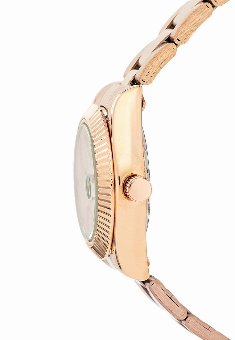 Valentino 20122468-ROSE - WHITE DIAL Stainless Steel Strap Analog Watch for Women