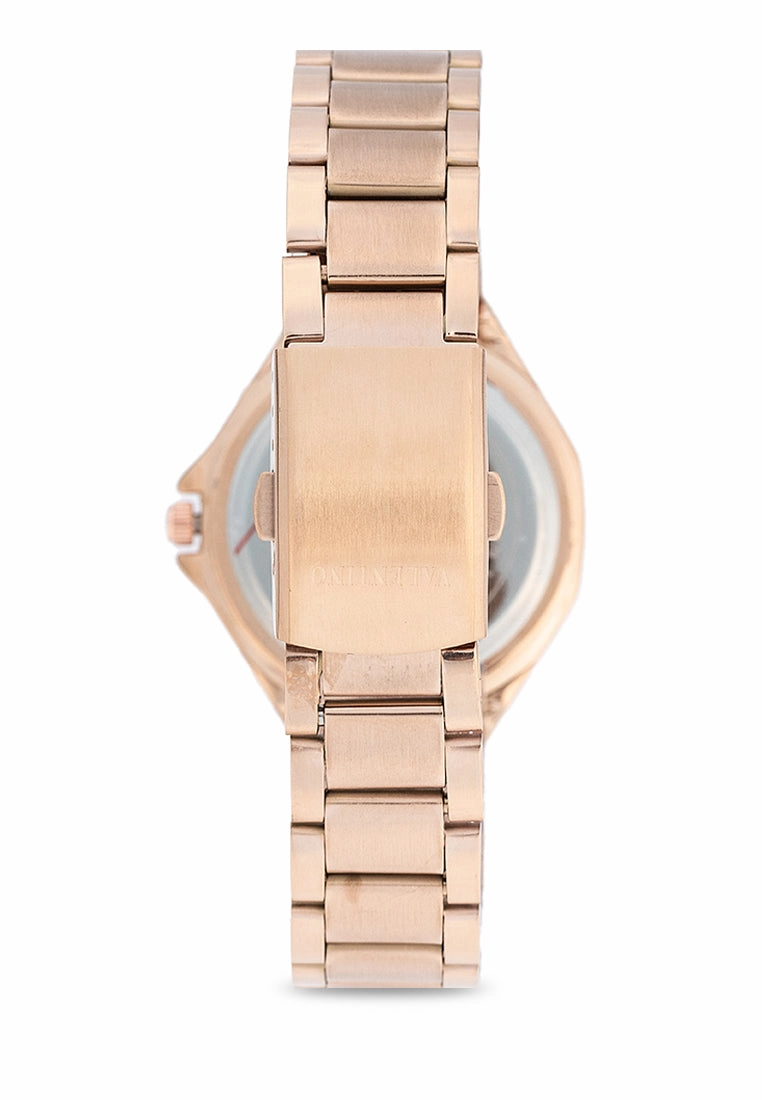 Valentino 20122471-SILVER DIAL Stainless Steel Strap Analog Watch for Women