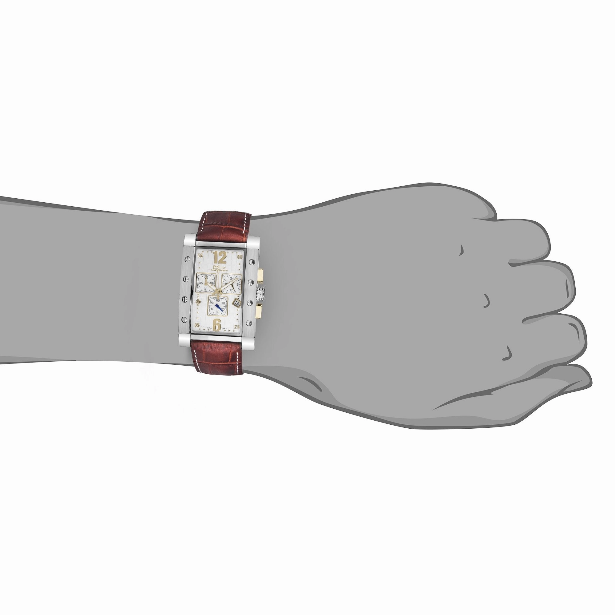 Valiant Steel Men's Watch