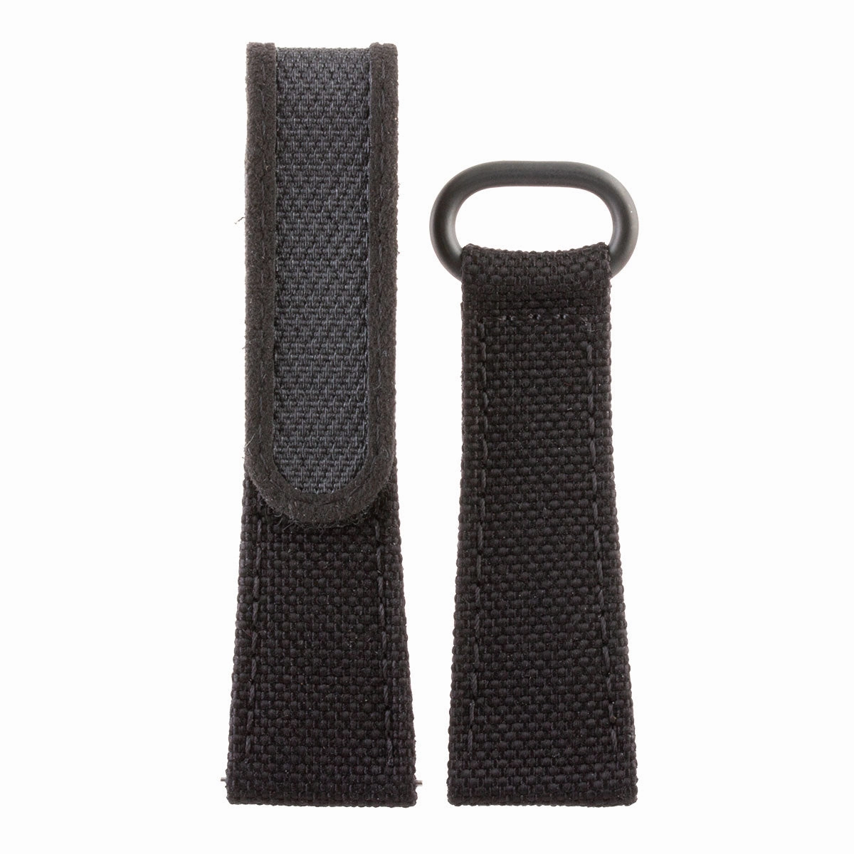 Velcro watch strap - Cordura (black, grey, blue, kaki)