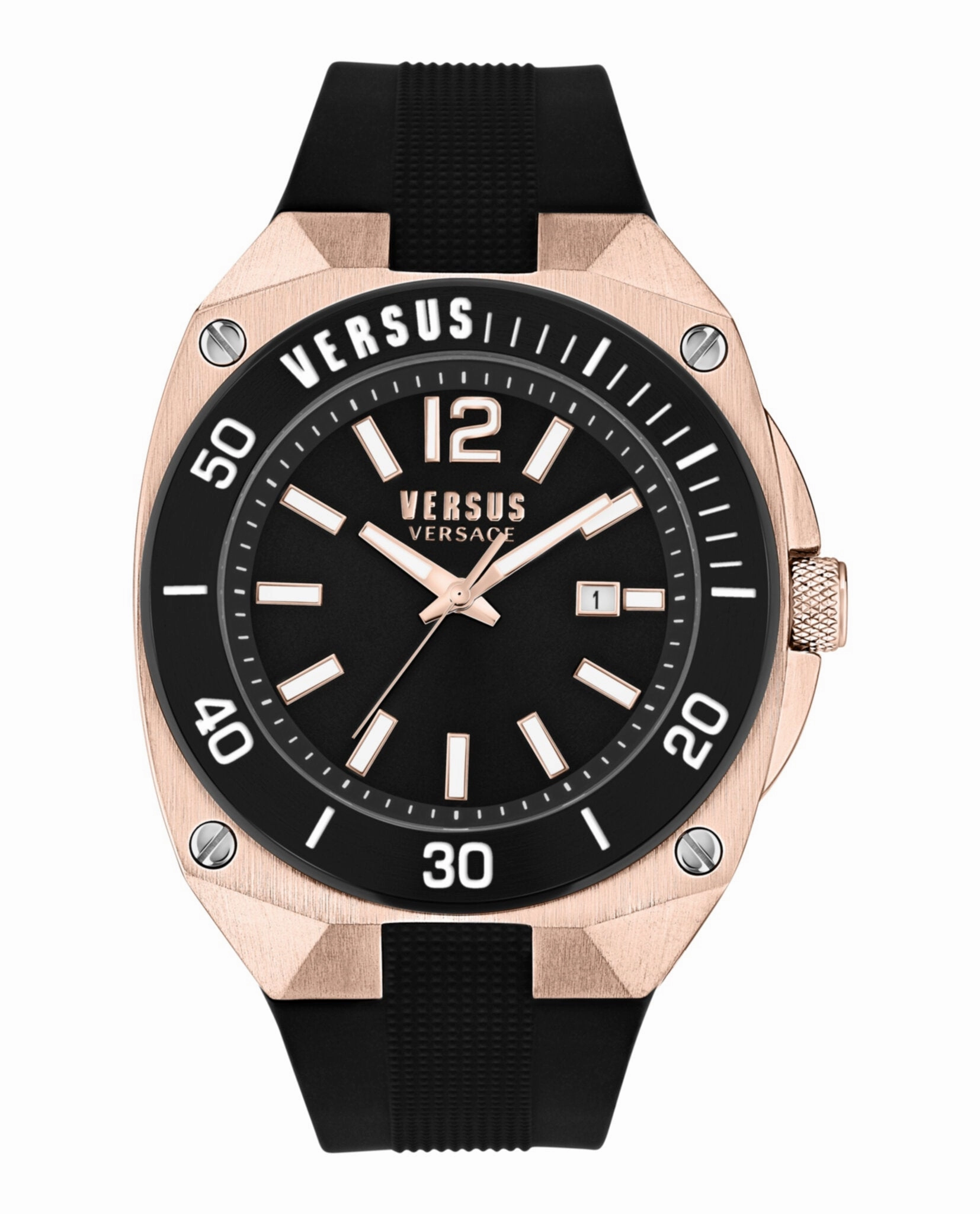 Versus Reaction Silicone Watch