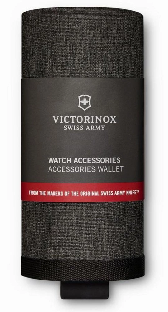 Victorinox Swiss Army Dive Pro Gray Titanium Black Dial Black Nylon Interchangeable Black Rubber Strap Date Divers Quartz Mens Watch 241993.1