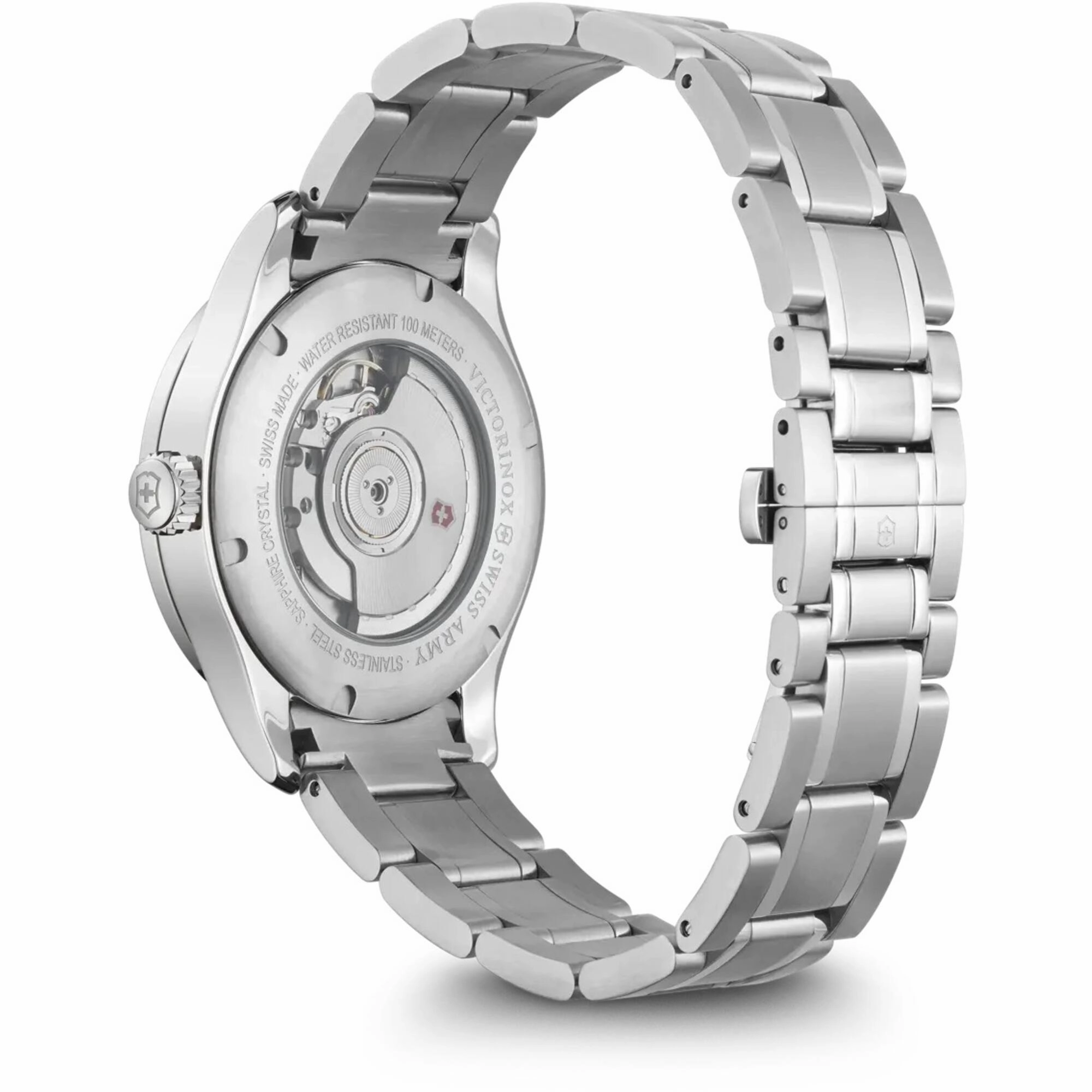 Victorinox Swiss Army Men's Watch - Alliance Mechanical Steel Bracelet | 241898