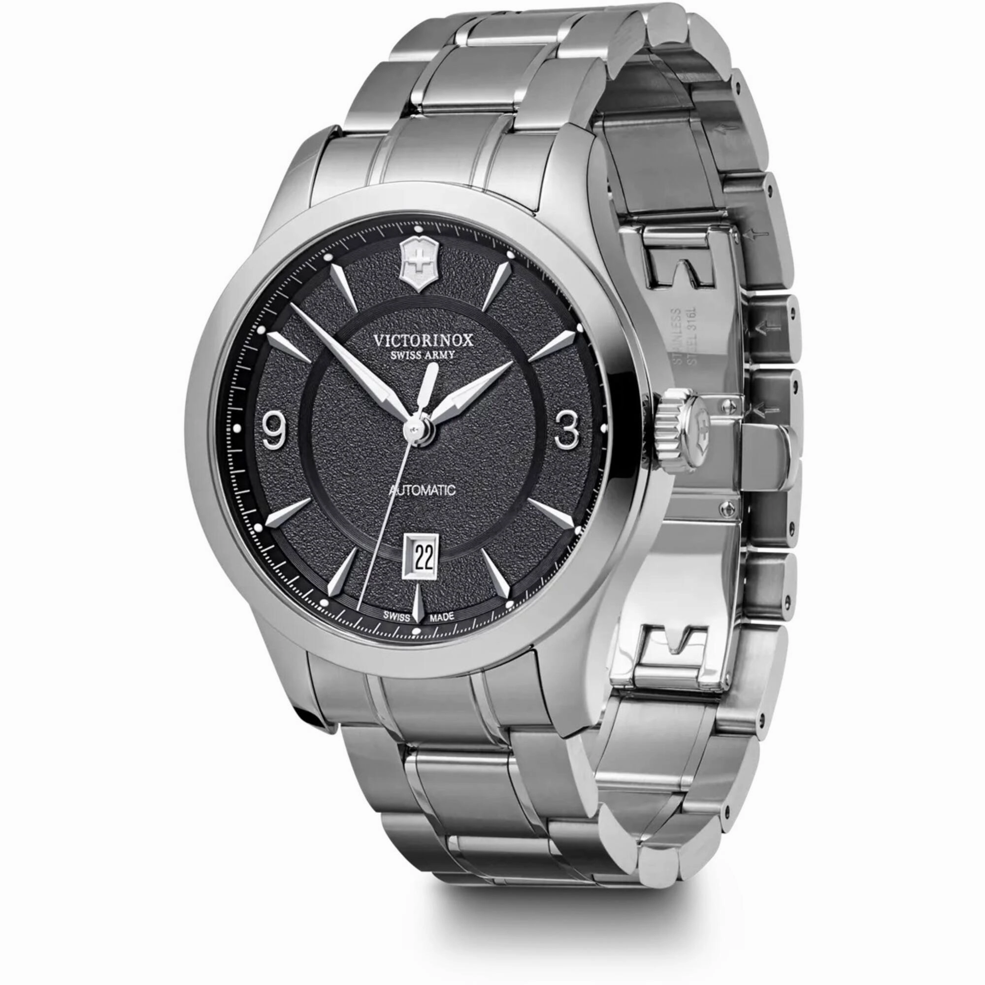 Victorinox Swiss Army Men's Watch - Alliance Mechanical Steel Bracelet | 241898