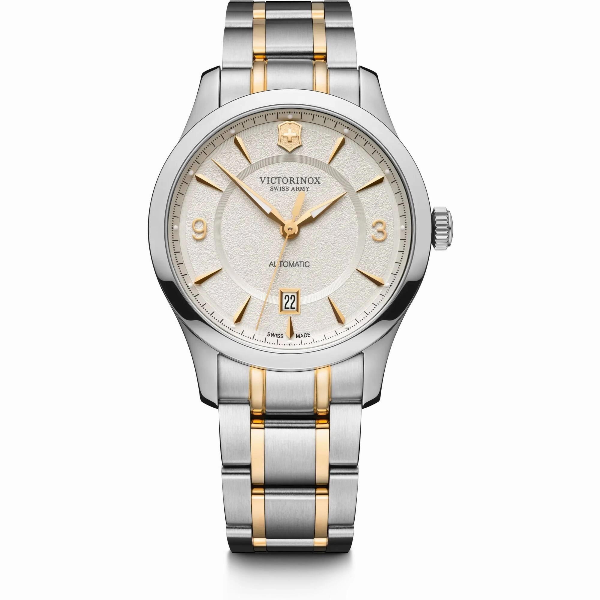 Victorinox Swiss Army Men's Watch - Alliance Mechanical Two Tone Bracelet | 241874