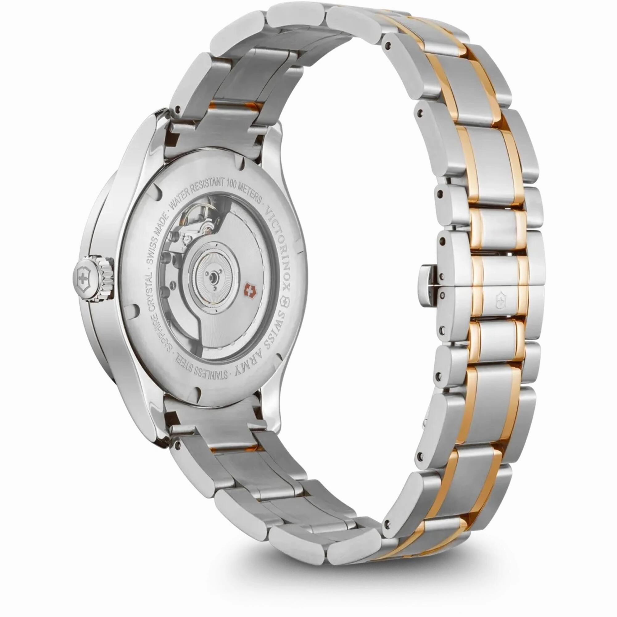 Victorinox Swiss Army Men's Watch - Alliance Mechanical Two Tone Bracelet | 241874
