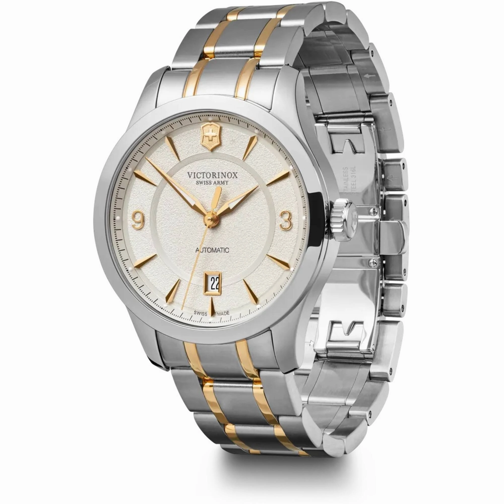 Victorinox Swiss Army Men's Watch - Alliance Mechanical Two Tone Bracelet | 241874