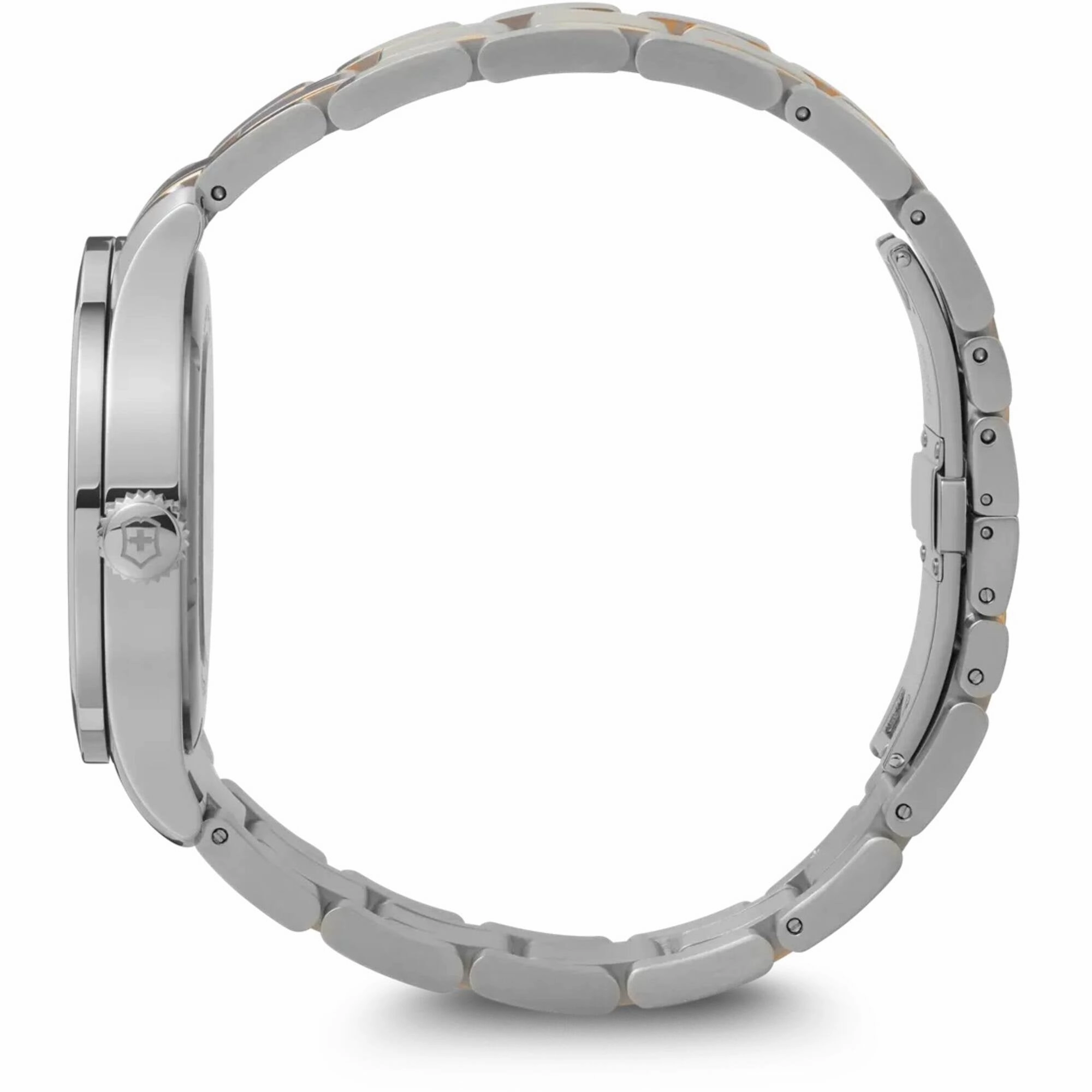 Victorinox Swiss Army Men's Watch - Alliance Mechanical Two Tone Bracelet | 241874