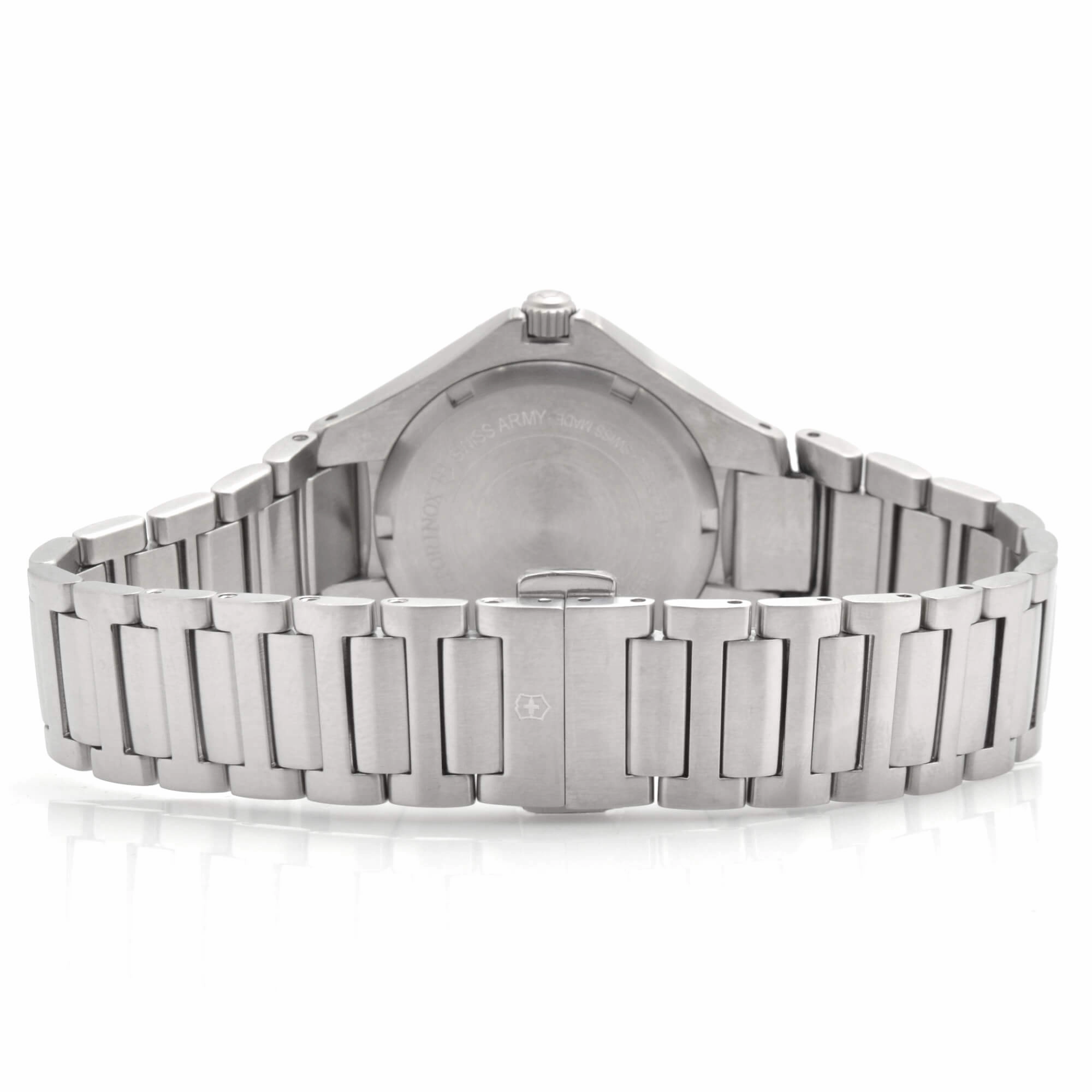 Victorinox Swiss Army Women's Watch - Base Camp Green Dial Steel Bracelet | 249076