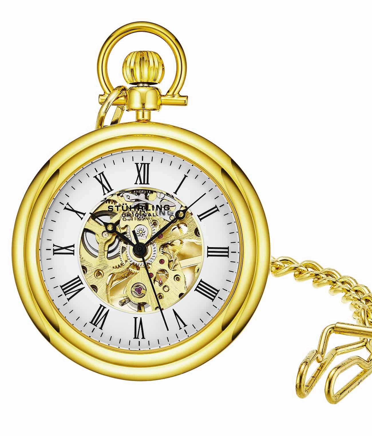 Vintage 6053 Hand-wind 47mm Skeleton