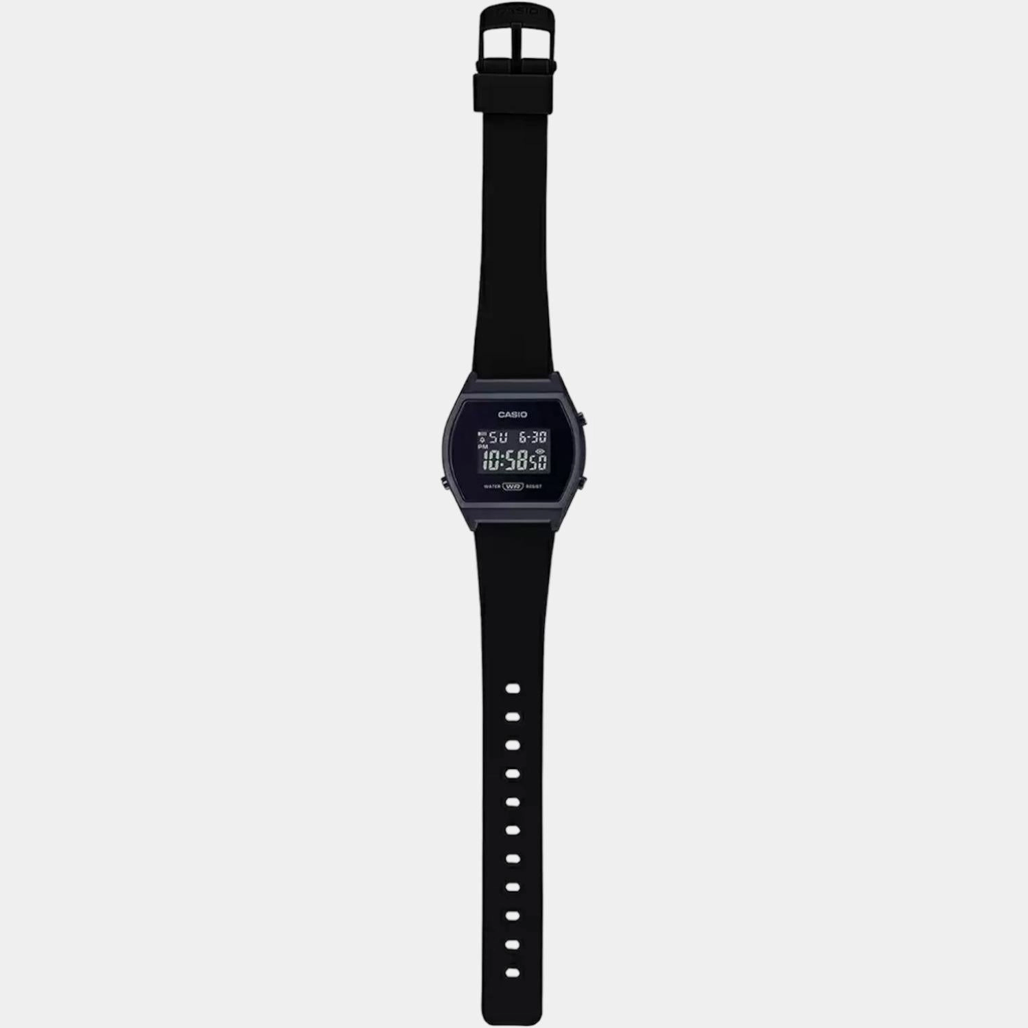 Vintage Women's Digital Resin Watch D215 - LW-204-1BDF