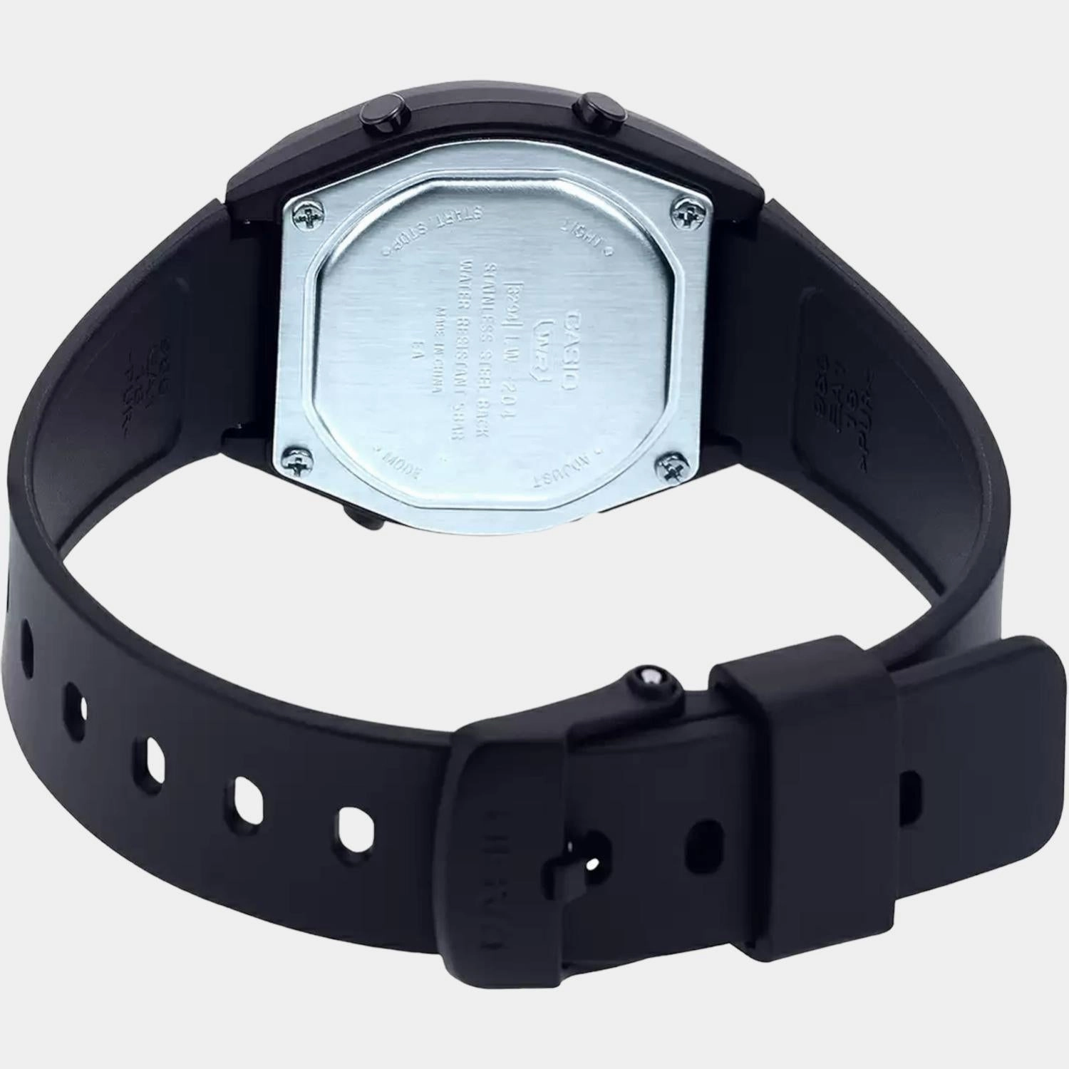 Vintage Women's Digital Resin Watch D215 - LW-204-1BDF