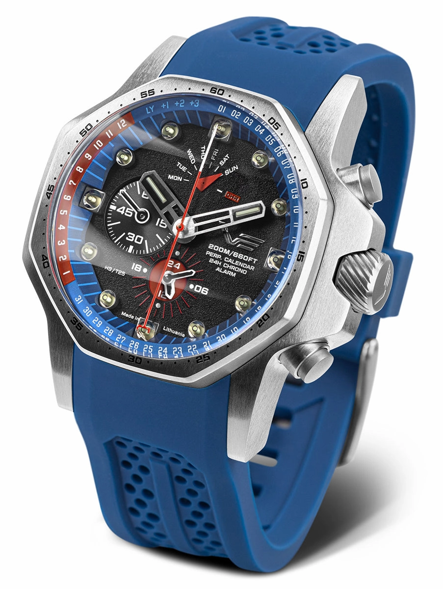 Vostok-Europe Atomic Age Oppenheimer Men's watch Stainless Steel - YM86-640A696