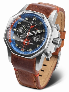 Vostok-Europe Atomic Age Oppenheimer Men's watch Stainless Steel - YM86-640A696