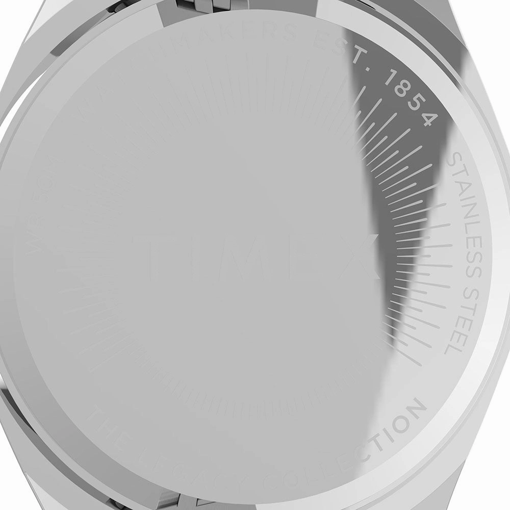 Waterbury Legacy Day-Date 36mm Stainless Steel Band