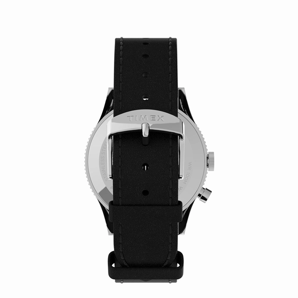Waterbury Traditional GMT 39mm Leather Band