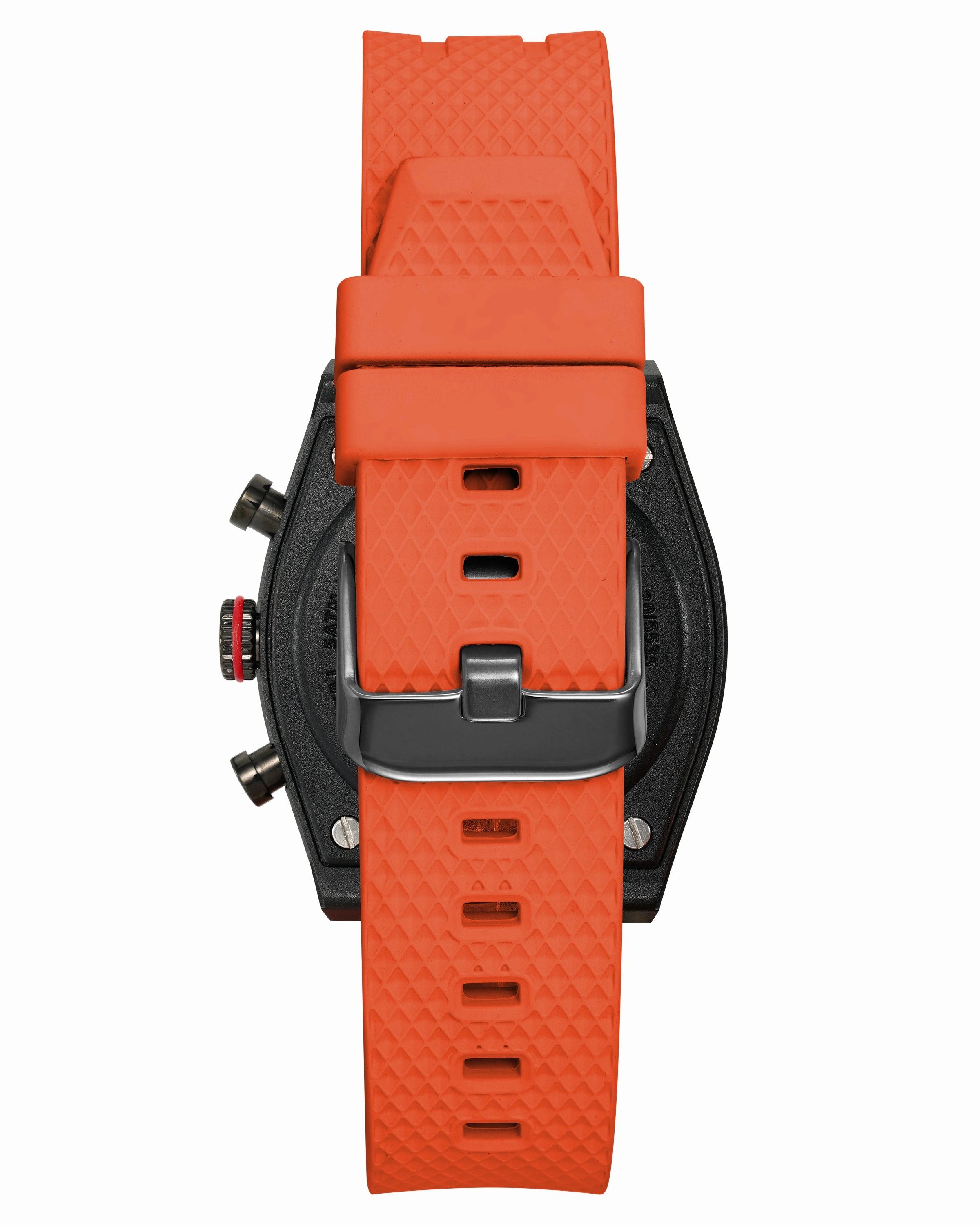 Wave? | 40mm, Orange/Black