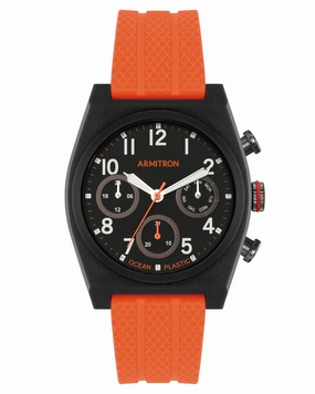 Wave? | 40mm, Orange/Black