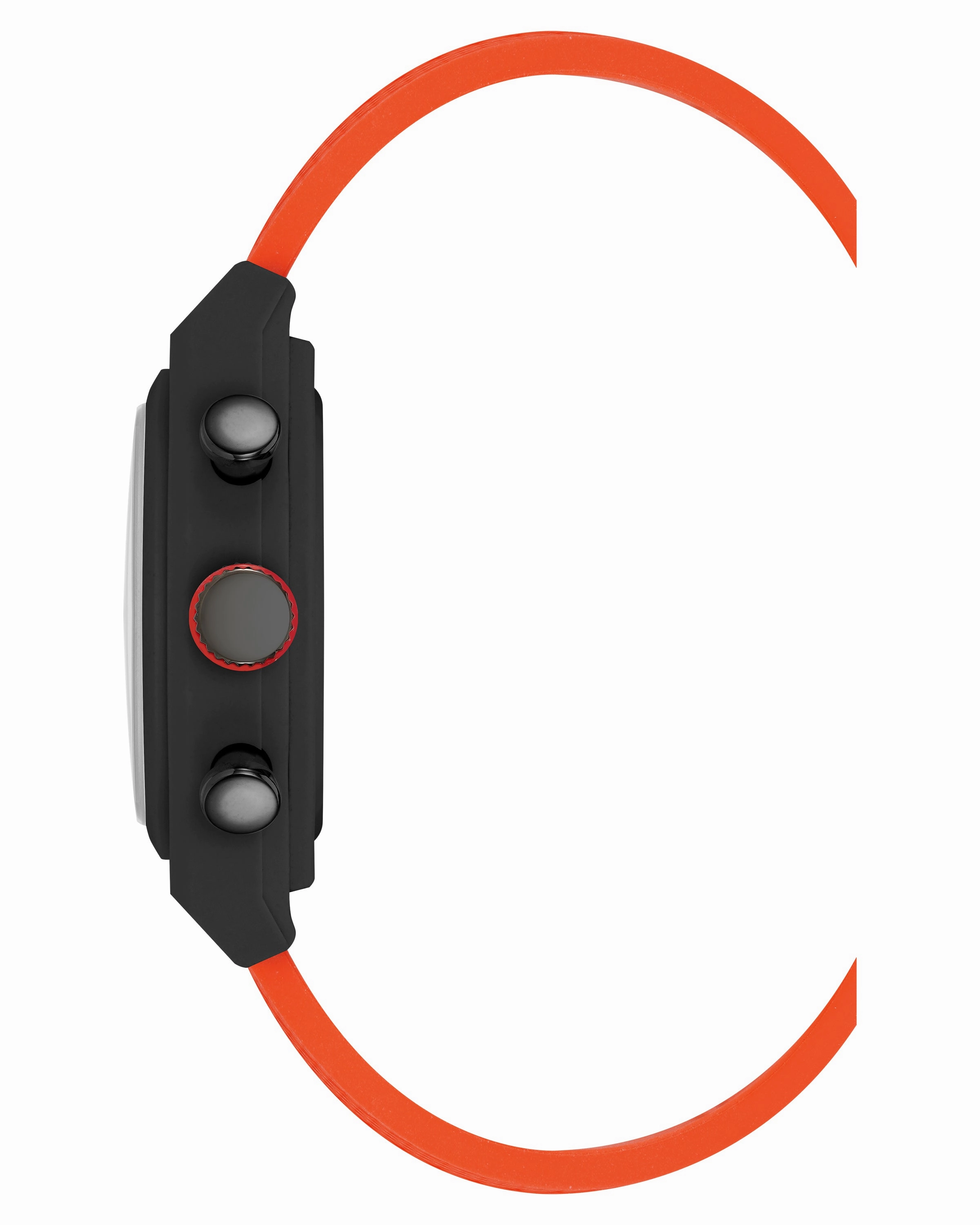 Wave? | 40mm, Orange/Black