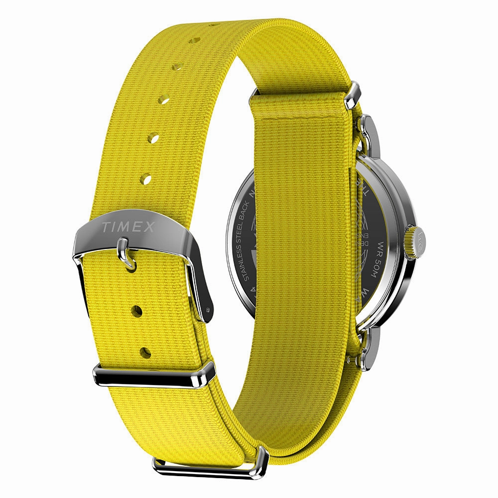 Weekender 3-Hand 40mm Fabric Band